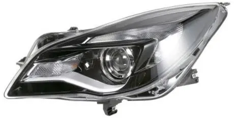 OPEL фара основна галоген з мотором з лампами AVL HIR2 PY21W W21W з денне.світлом прав.Insignia 08/13 - HELLA 1EL 011 165-721
