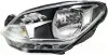VW Основна фара ліва (FF, Галоген) LOAD UP (121, 122, BL1, BL2), UP! (121, 122, BL1, BL2, BL3, 123) HELLA 1EL 012 644-021 (фото 1)