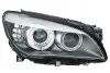 HELLA BMW фара основна Bi-Xenon з мотором,без ламп,без предвкл.приладу D1S H8 з денний.світлом прав.7 F01 08- 1EL 354 689-021