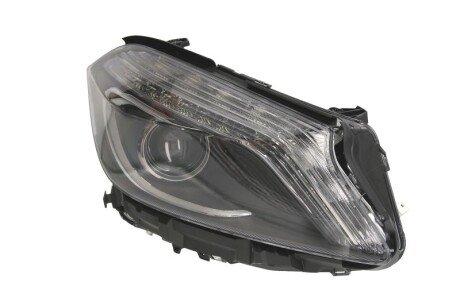 DB Фара оснавна права (LED, Біксенон) W176 HELLA 1EX 010 818-361