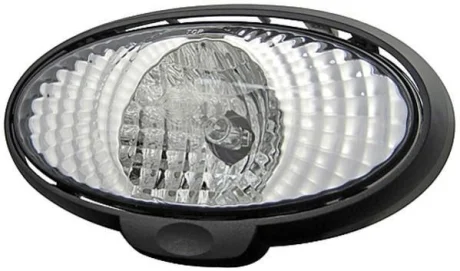 Робоча лампа (HB3, 12В, 13Вт, довжина: 190мм, висота: 107мм, ширина: 190мм, глибина: 116мм, без лампочок) JOHN DEERE 5000, 6000, 7000, 8000, 9000 10.06- HELLA 1GB996186061