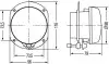 Фара протитуманна DynaView Evo2 - C-CLASS (W204), CLK (C209), M-CLASS (W164), R-CLASS (W251, V251), HELLA 1N0009295087 (фото 2)