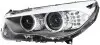 HELLA BMW Фара основная Bi-Xenon с мотором,без газоразр.лампы,без предвкл.прибора,D1S/H7 PY24W с дневн.светом лів.5 Gran Turismo F07 09- 1ZS 010 130-611