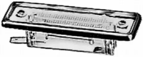 Элемент оптики авто HELLA 2KA 004 331-031