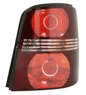 VW Фара задн. з лампами накала, червоний прав.Touran 11/06- HELLA 2SK 009 477-061