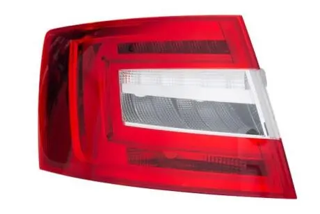SKODA Задній ліхтар лівий LED, з гібридною технологією OCTAVIA III (5E3, NL3, NR3) HELLA 2SK 012 883-051