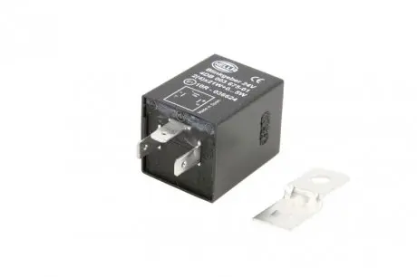 Реле повороту (24В кількість контактів: 3) MERCEDES LP, T2/L 01.70-12.95 HELLA 4DB003675011