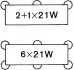 DB Реле поворотов 12V 5 полюсов 2+1x21 Вт Bora,Golf III,IV,V,Passat,T4 HELLA 4LZ 003 750-401 (фото 2)