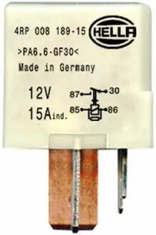 VW реле паливного насоса Polo,Golf,Passat,T4/5,Skoda,Audi HELLA 4RP 008 189-151