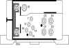 Реле свечей накала 2.0MPI 16V, 2.3TD 8V MERCEDES-BENZ Vito W638 96-03, 190 (W201) 82-93 HELLA 4RV008188-051 (фото 3)