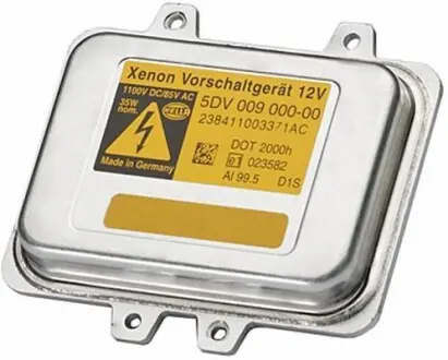 Блок разжигания ксенона C-MAX/GALAXY/RANGE ROVER/SPRINTER 89- HELLA 5DV 009 000-001