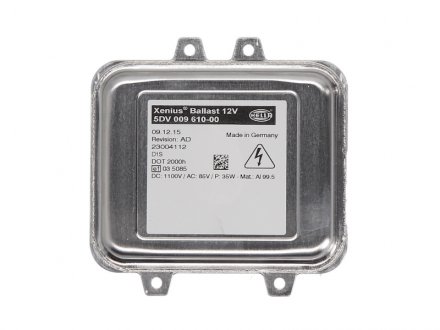 Блок разжигания ксенона BMW X5(E70)/VIANO/QASHQAI/OCTAVIA 07- HELLA 5DV009610-001