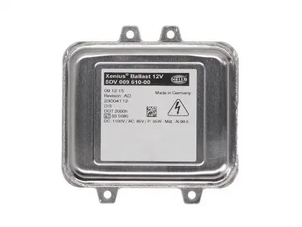Блок разжигания ксенона BMW X5(E70)/VIANO/QASHQAI/OCTAVIA 07- HELLA 5DV009610-001