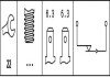 OPEL Вимикач STOP-сигналів Astra, Kadett, Vectra A, Front HELLA 6DF 003 263-071 (фото 2)