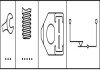 VW Вимикач STOP-сигналів BORA 1.6 00-, GOLF 1.0 85-, SKODA, AUDI, FORD HELLA 6DF 003 263-081 (фото 2)