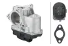 VW клапан ВГ EGR Audi A3,4,5,6,Q5,Seat,Skoda Octavia,SuperB,Golf V,VI,Passat 2.0TDI 05- HELLA 6NU 010 171-801 (фото 1)