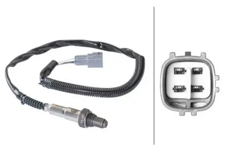 TOYOTA Лямбда-зонд YARIS 1.0 05- HELLA 6PA 358 103-011