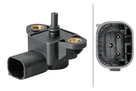 DB датчик тиску надуву Viano 2.2 03- HELLA 6PP 358 152-071