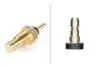 HONDA Датчик температури охолоджувальної рідини ACCORD III 85-, CIVIC V 93-, CRX III HELLA 6PT 009 107-641 (фото 1)