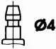 HONDA Датчик температури охолоджувальної рідини ACCORD III 85-, CIVIC V 93-, CRX III HELLA 6PT 009 107-641 (фото 2)