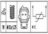 FORD датчик температури води Fiesta IV,Focus,Puma 1.4/1.6 99- HELLA 6PT 009 309-411 (фото 2)