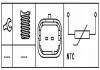 Датчик температуры ОЖ (2 контакта) Fiat 97- HELLA 6PT 009 309-431 (фото 2)