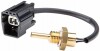 Датчик температуры ОЖ (2 контакта) Volvo C70 S40 S60 S70 S80 V40 V70 95-07 HELLA 6PT 009 309-461 (фото 1)