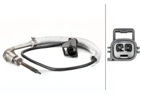 VOLVO Датчик температур ВГ, C30, S60, S80, V70, XC60 HELLA 6PT 014 495-111