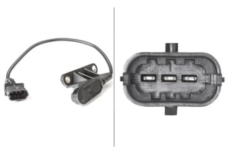 OPEL Датчик імпульсів р/вала Astra G, Vectra B, Zafira HELLA 6PU 009 121-931