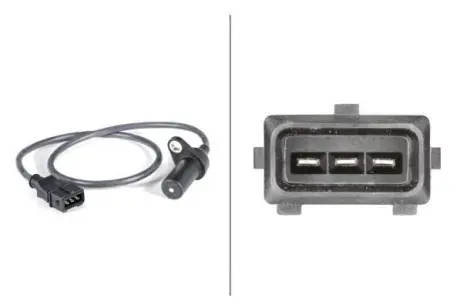FIAT Датчик обертів двигуна Albea,Bravo,Doblo,Panda,Punto 1.1/1.2 HELLA 6PU 009 146-121