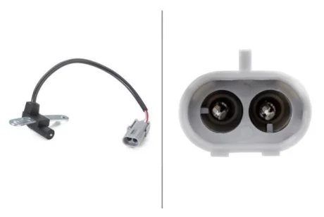 RENAULT Датчик імпульсів двиг. R19,21,25,9, Clio, Espace, Laguna I, Safrane, Twingo 1.4/3.0 88- HELLA 6PU 009 163-741