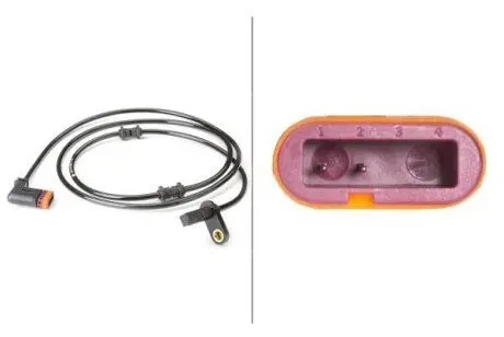 DB датчик ABS задн. W211 HELLA 6PU 010 039-731