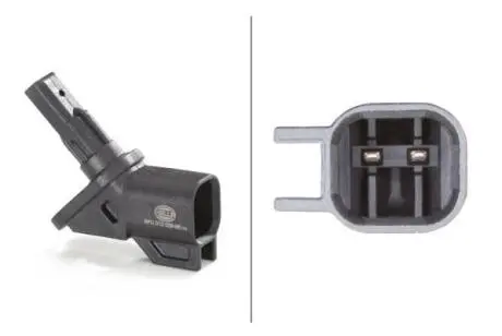 FORD датчик ABS передн.C-Max,Focus II,Galaxy,Kuga,Mondeo IV,Mazda 3,5,Volvo 03- HELLA 6PU 012 039-961