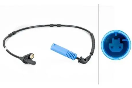 BMW датчик задн. ABS X3 E83 HELLA 6PU 012 806-581