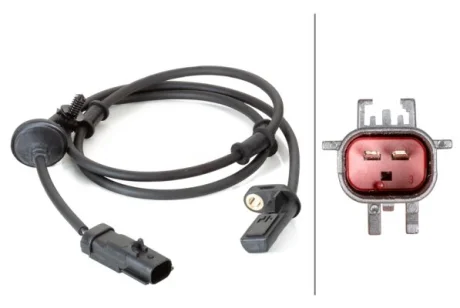 JEEP Датчик ABS задній правий Cherokee 99- HELLA 6PU 230 040-811