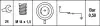 Датчик давления масла (0,5bar/1 конт./черный) LANOS/ASTRA F/G 1.2-3.2 84- HELLA 6ZL003259-491 (фото 2)