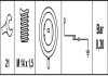 OPEL Датчик давления масла Chevrolet Aveo Lacetti 1.6Fiat Doblo 01-,Ducato,Astra J,Insignia,Vectra C HELLA 6ZL 003 259-601 (фото 2)