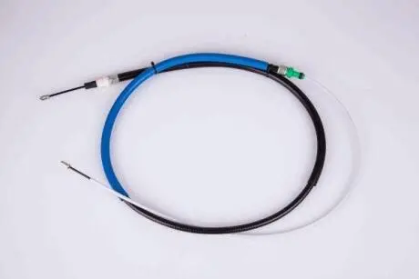 PEUGEOT Трос ручного гальма задн. лів/пр 307 02- HELLA 8AS 355 668-491