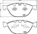Гальмівні колодки пер. BMW 5(E60)/7(E65) 04-10 (ATE) (193,2x79,2x20,8) HELLA 8DB355006-551 (фото 2)