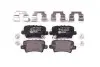 Гальмівні колодки зад. Honda Civic 05-(TRW) HELLA 8DB355006-751 (фото 1)