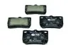 Тормозные колодки задние (15.5 мм) (система NBK) Lexus Toyota 05-13 HELLA 8DB 355 006-971 (фото 1)