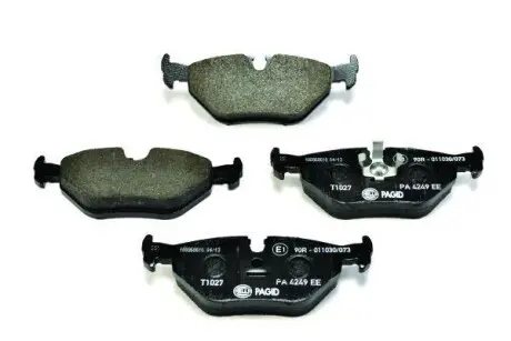 Тормозные колодки зад. BMW E30/E32/E34/E36-03 (ATE) HELLA 8DB355007-421