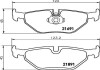 Гальмівні колодки зад. BMW 5 (E39) 96-03 HELLA 8DB355007-981 (фото 2)