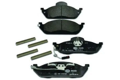 Колодки гальмові передні W163 M-клас HELLA 8DB355008-661
