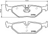 Тормозные колодки зад. BMW 3 (E46)/SAAB 9-5/ROVER 75 96-09 (ATE) HELLA 8DB355008-761 (фото 2)