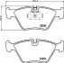 Тормозные колодки передние (20.3 мм) (система ATE) BMW 3 E46 5 E39 X3 E83 95-11 HELLA 8DB 355 009-001 (фото 2)
