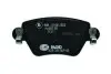 Тормозные колодки задние (16.8мм) (система BOSCH) Ford Mondeo Jaguar Renault 00- HELLA 8DB 355 009-081 (фото 3)