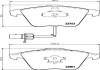 Тормозные колодки пер (20.4 мм) (с датчиком / овальная фишка) A4 A6 A8 02- HELLA 8DB355009201 (фото 2)