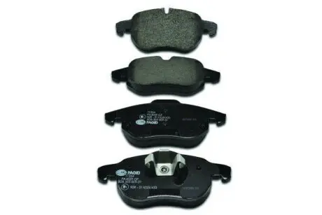 Тормозные колодки пер. Vectra C 02- HELLA 8DB355009-311