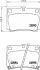 Тормозные колодки Pajero/Pajero Sport 90-15 1.8-3.0 HELLA 8DB355009-501 (фото 2)